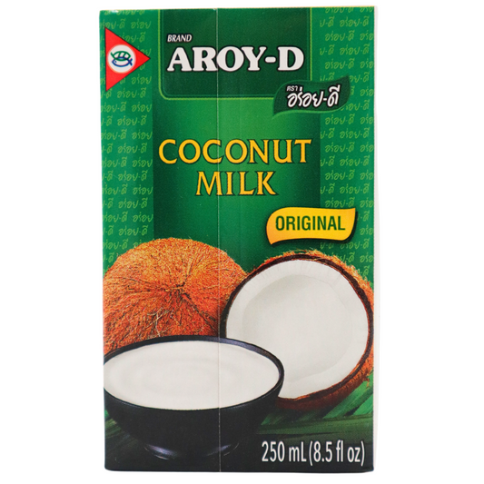 AROY-D Kokosnussmilch, Fettgehalt: ca. 17% - 19%, 250ml