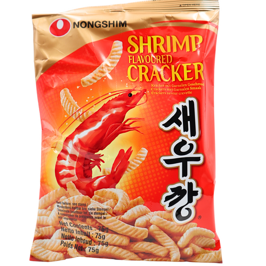 NONG SHIM Shrimp Cracker 75g