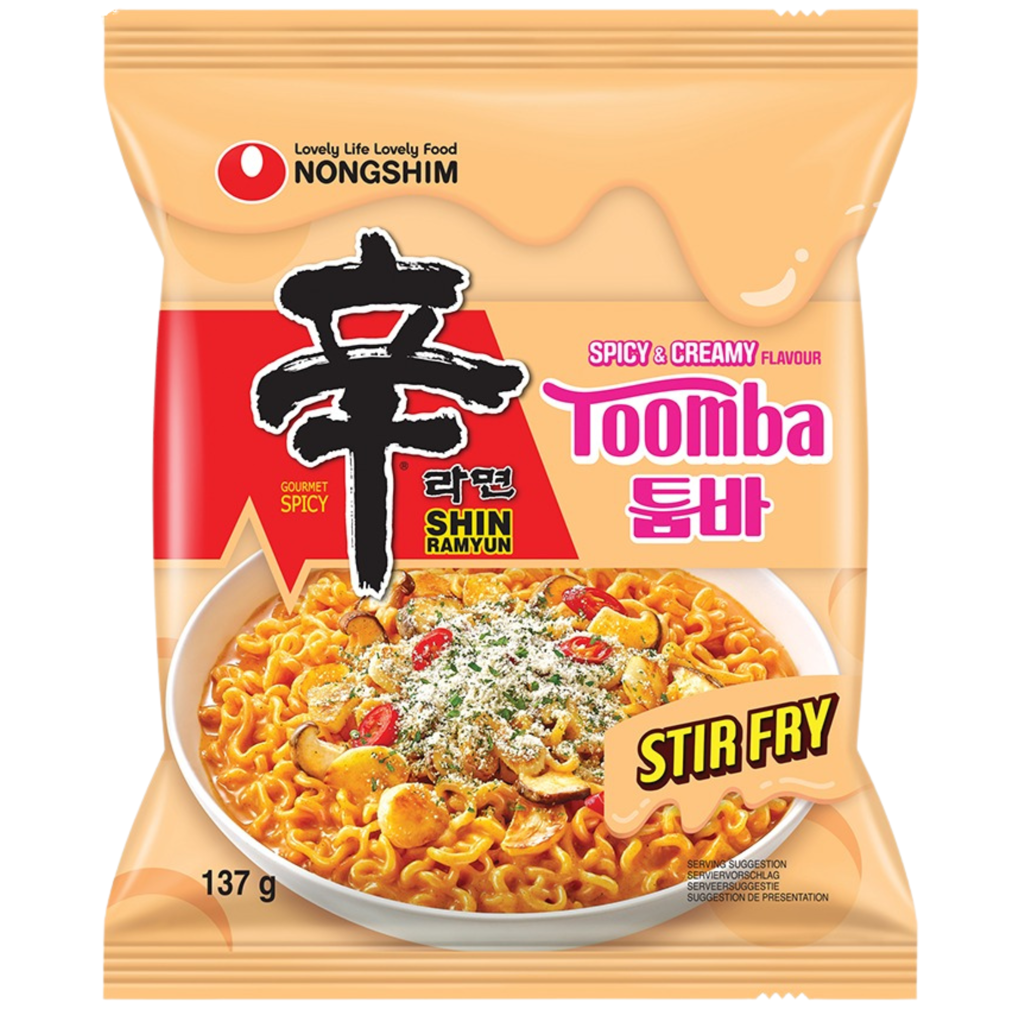 NONGSHIM Shin Ramyun Creamy Toomba 137g