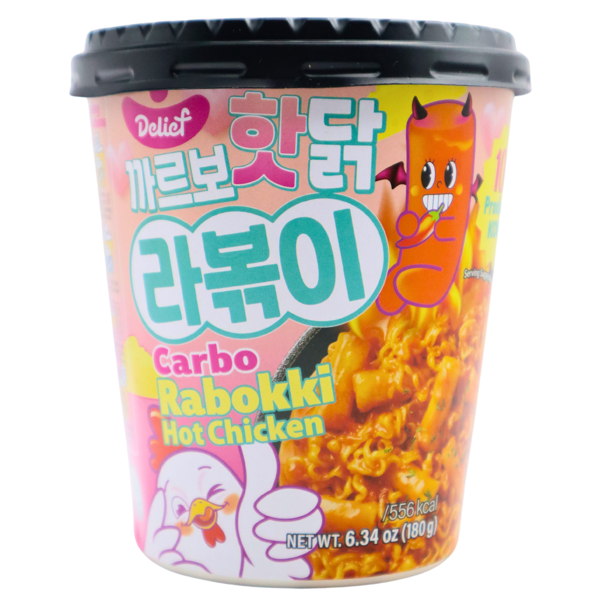 Delief Rabokki Carbo Buldak 180g