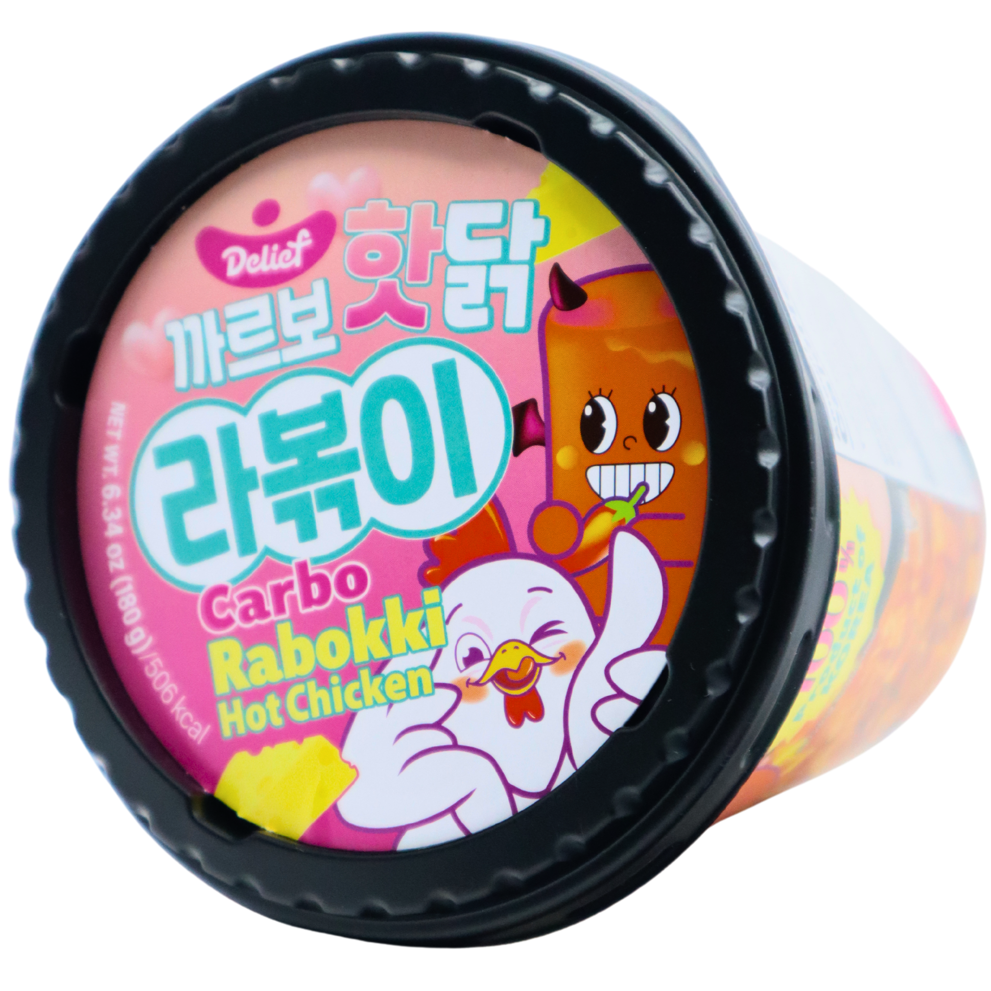 Delief Rabokki Carbo Buldak 180g