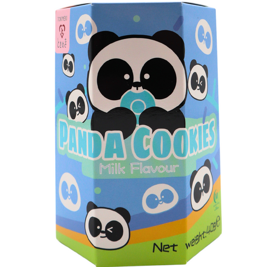 TOKIMEKI  Panda Biscuit Milch 40g