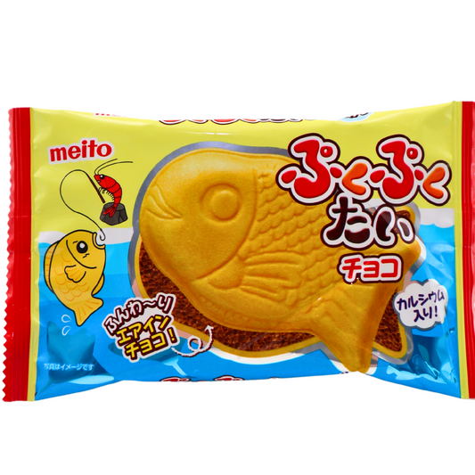 Meito Pukupukutai Air in Chocolate 16,5g