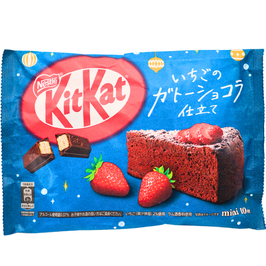 Nestlé KitKat Mini - Erdbeer-Schokoladenkuchen (Limitiert) 116g