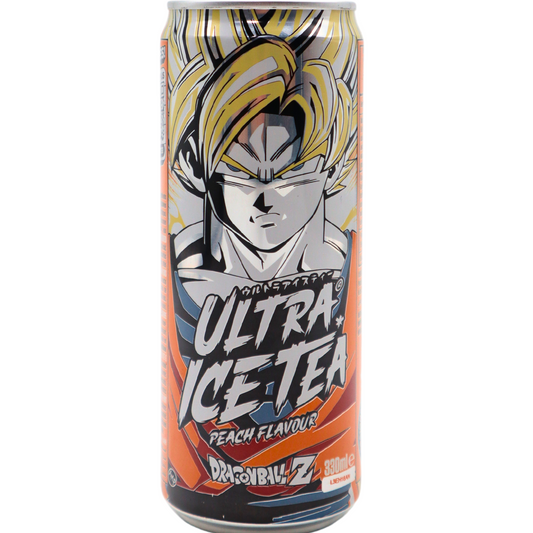 ULTRA ICE TEA - Eistee Dragon Ball Z Goku Pfirsich 330ml