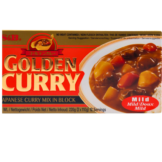 S & B Golden Curry mild 220g