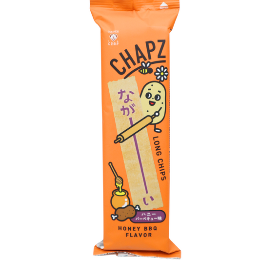 TOKIMEKI Chapz Chips Honig BBQ 75g
