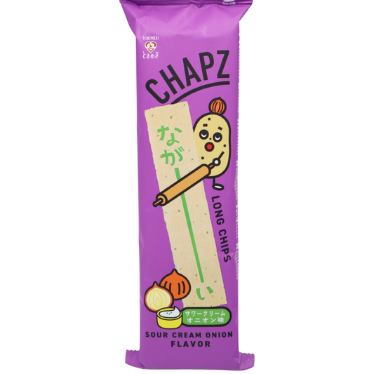 TOKIMEKI Chapz Chips Cream Onion 75g