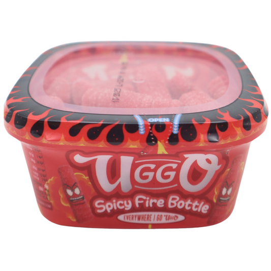 UGGO - Spicy Fire Bottle Candy 200g