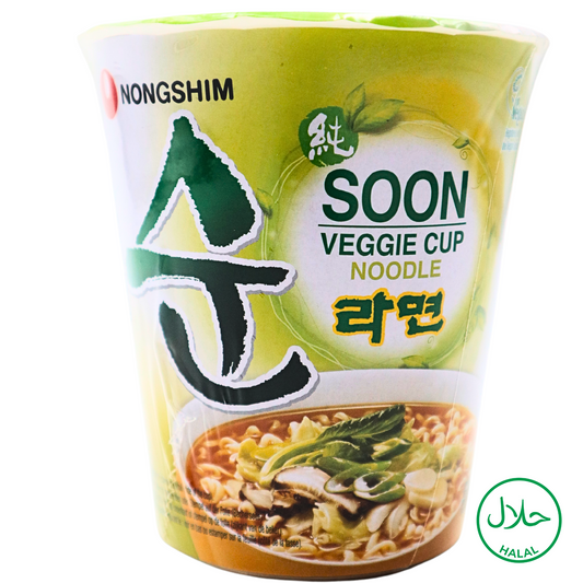 NONG SHIM Instant-Cup-Nudeln Veggie Ramyun mild 67g