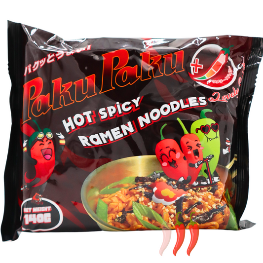 PAKU PAKU Instant Ramen - Lovely Spicy 140g
