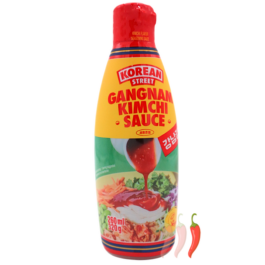 KOREAN STREET Gangnam Kimchi Sauce 320g
