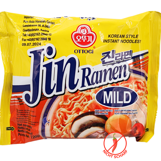 OTTOGI Instant Ramen Jin mild 120g