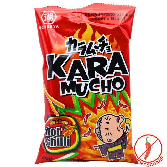 KOIKEYA Karamucho Kartoffelsticks Hot Chili 40g