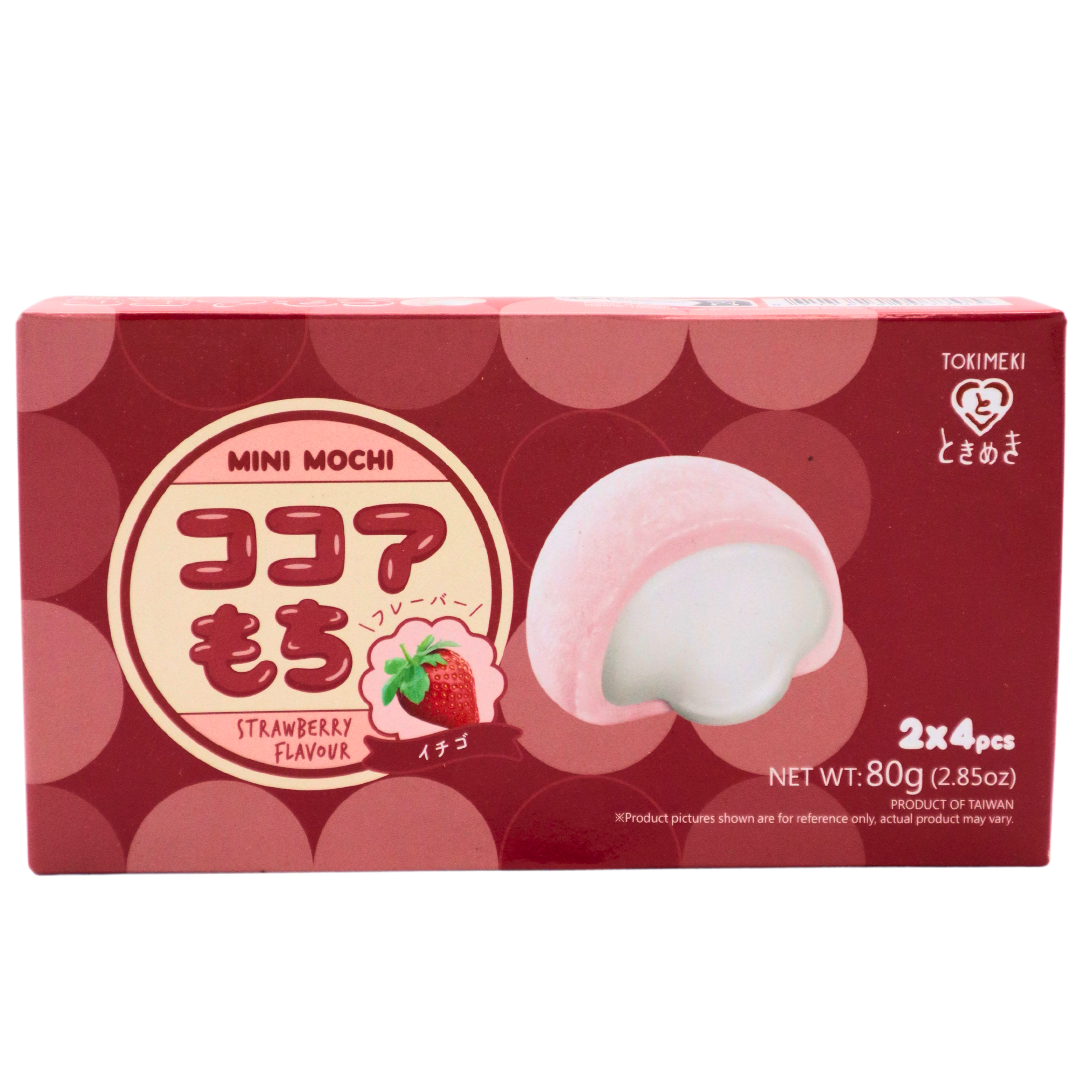 TOKIMEKI Mini Mochi Erdbeere 80g