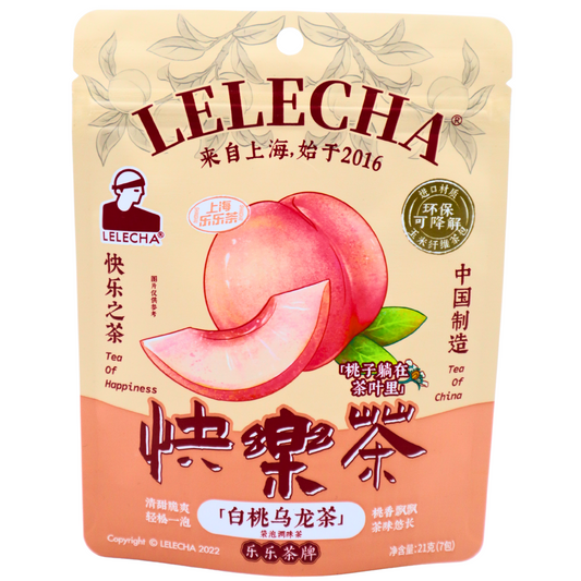 LELECHA Pfirsich Oolong Tee 21g