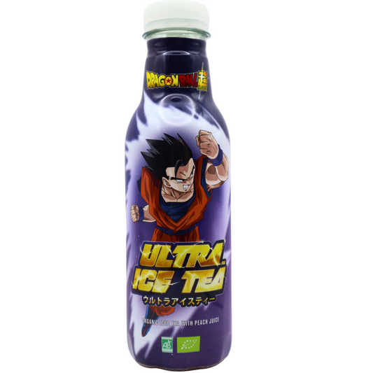 ULTRA ICE TEA Dragonball Z Gohan Weißer Pfirsich 500ml