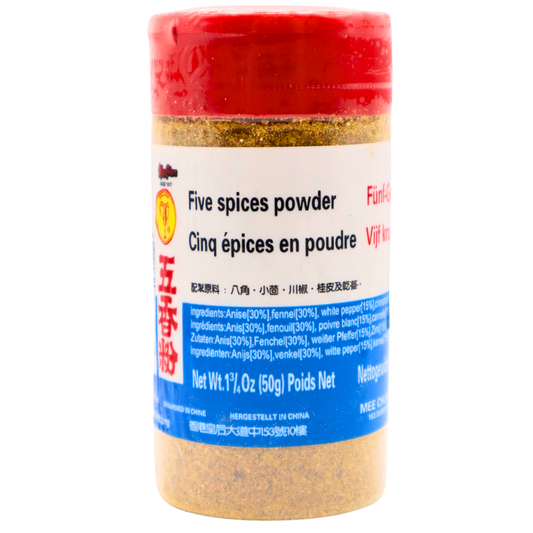 MEE CHUN Five Spices Gewürz Pulver 50g