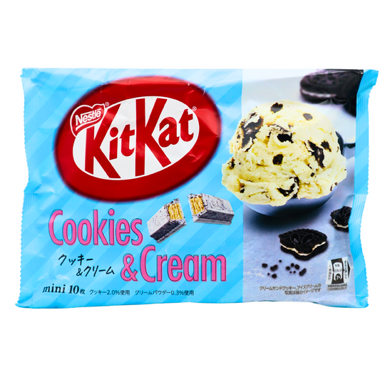 NESTLÉ KitKat Mini - Cookies & Cream LIMITED EDITION  116g