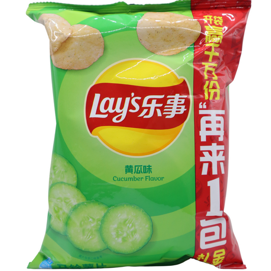 LAYS mit Gurken Geschmack 70g