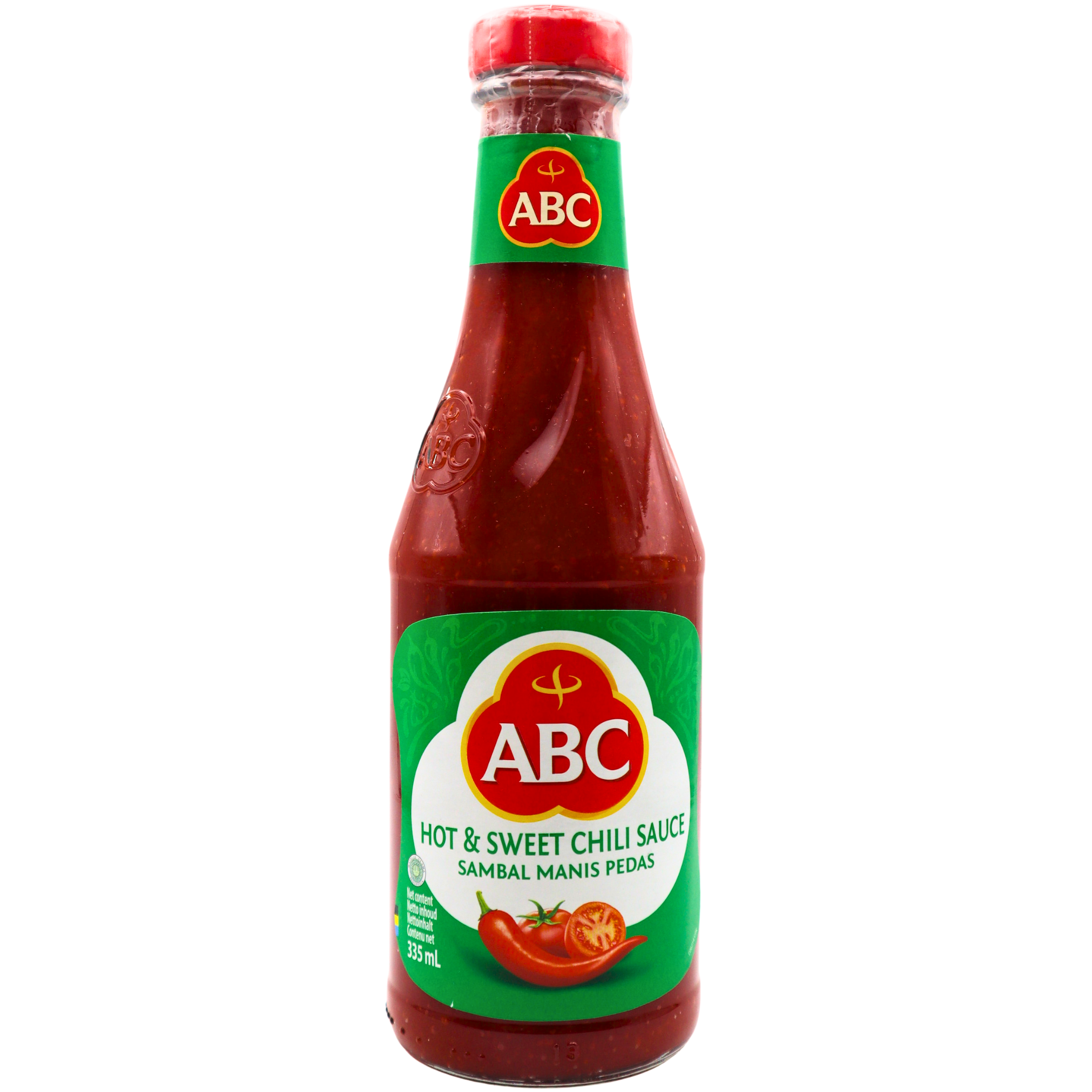 ABC Sambal Manis Pedas Süße indonesische Chilisauce 335ml