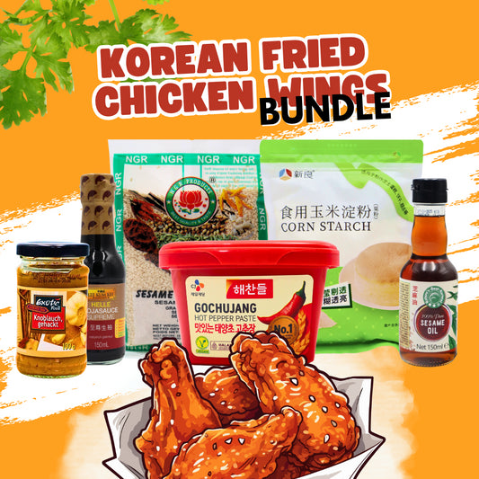 Korean Fried Chicken Wings Bundle