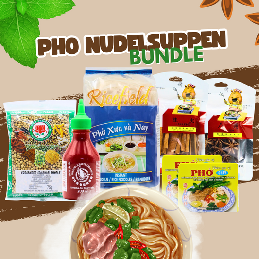 Pho Nudelsuppen Bundle