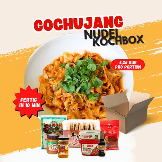 Gochujang Nudel Bundle für 8 Portionen