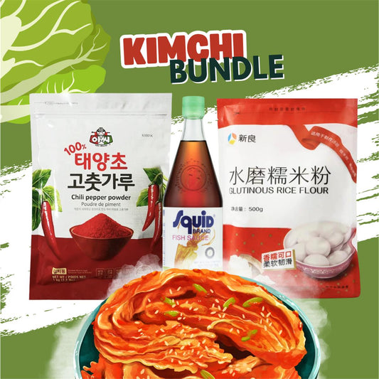 Kimchi Bundle