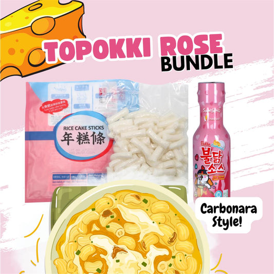 Topokki Rose Bundle