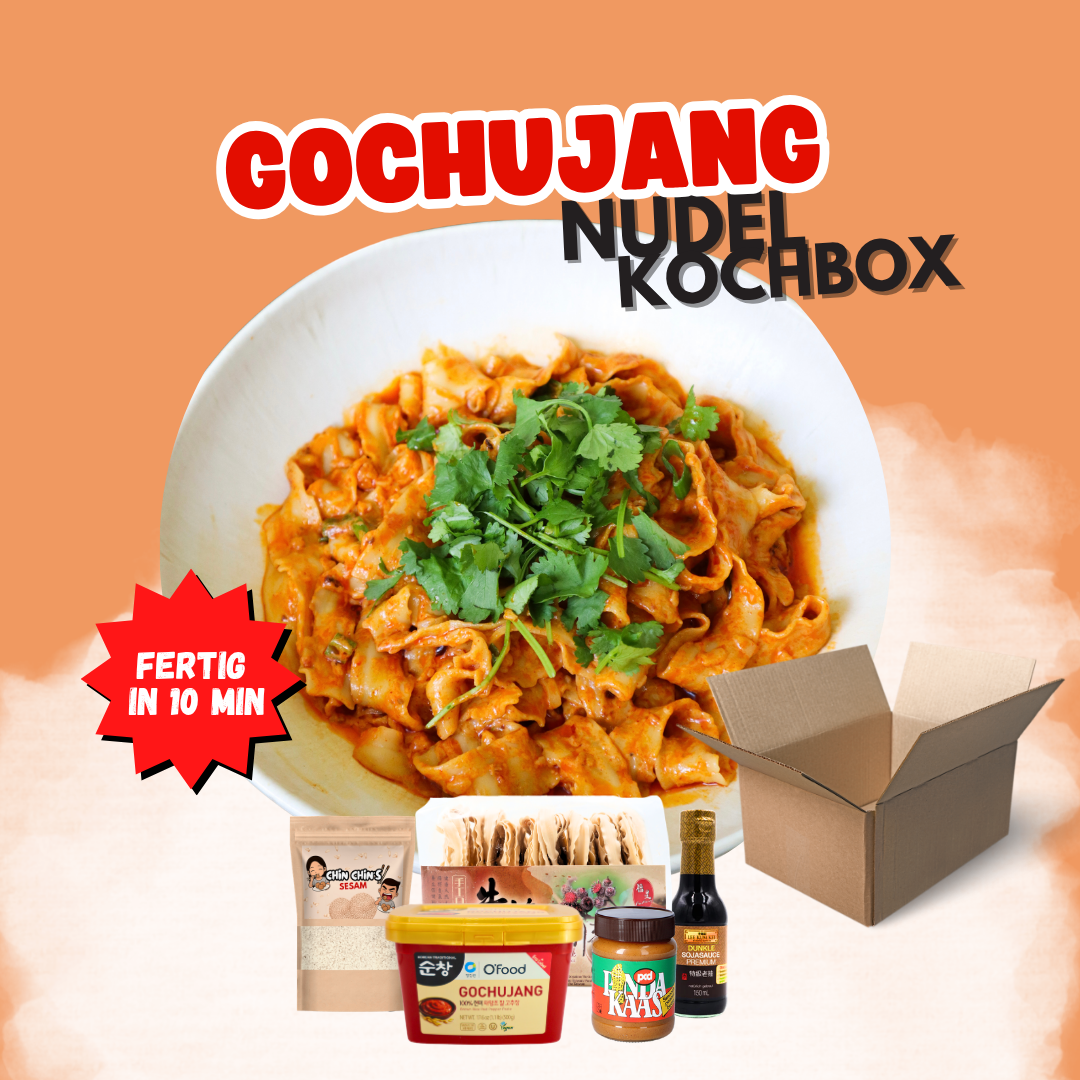Gochujang Nudel Bundle für 8 Portionen