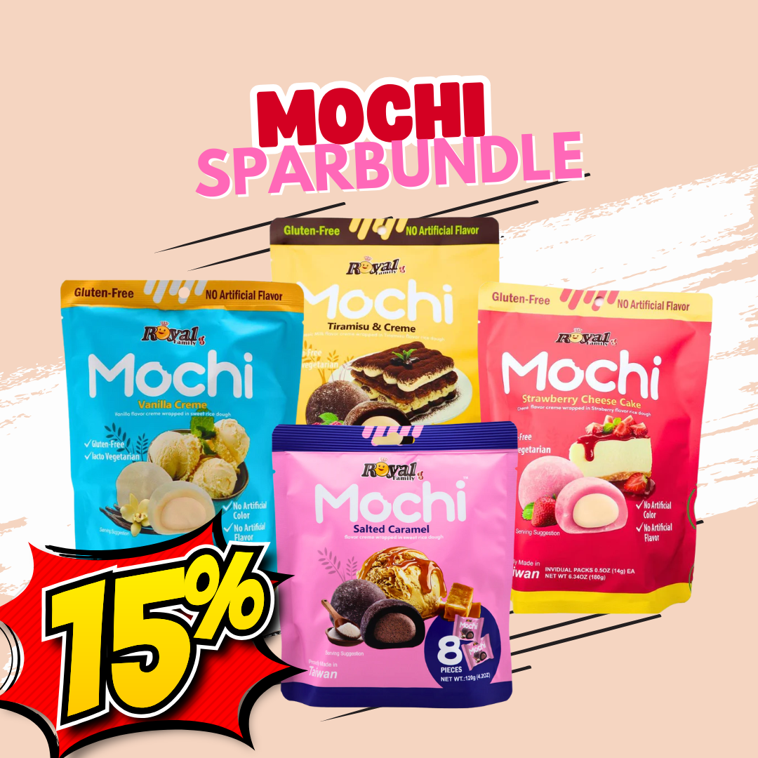 Mochi Sparbundle
