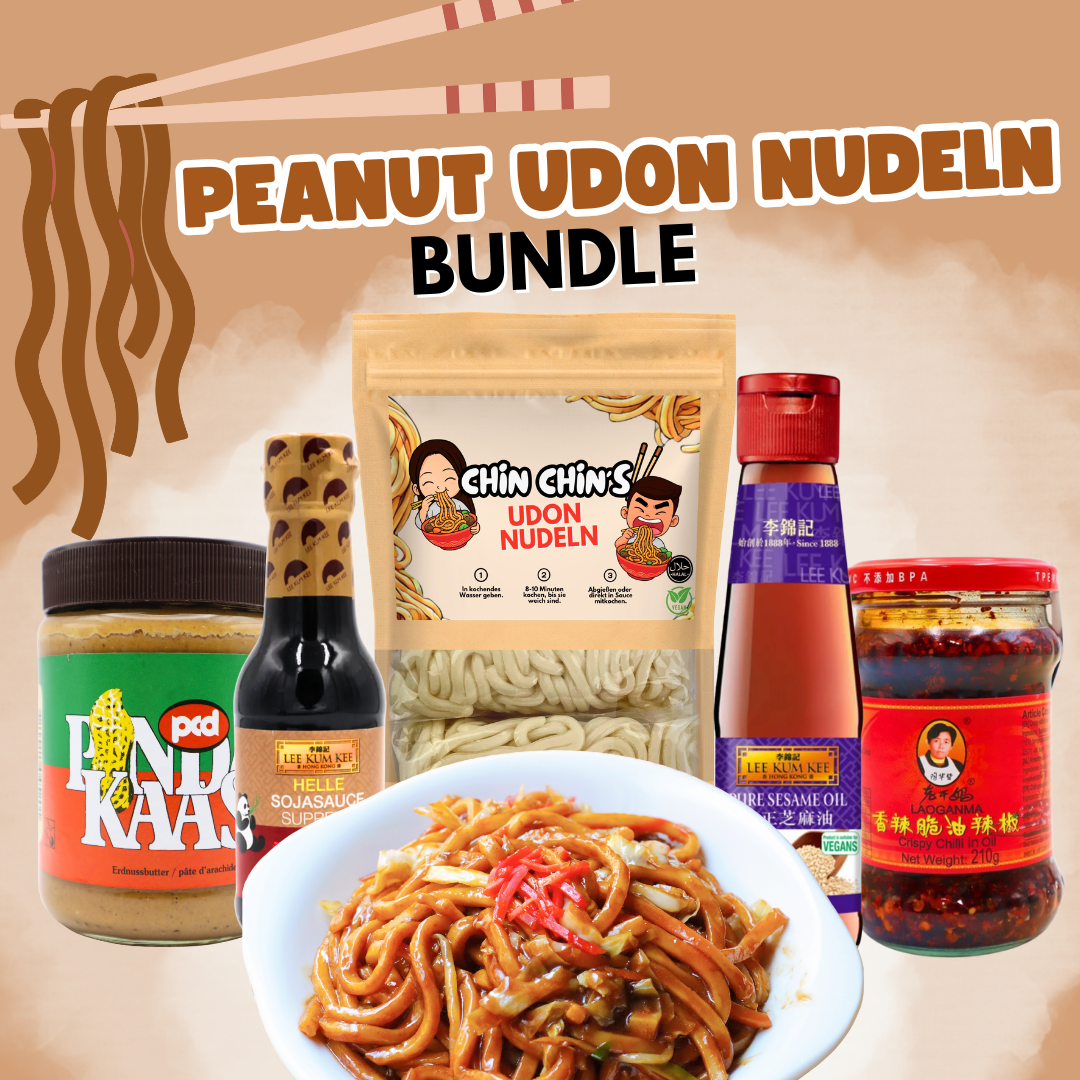 Peanut Udon Noodle Bundle