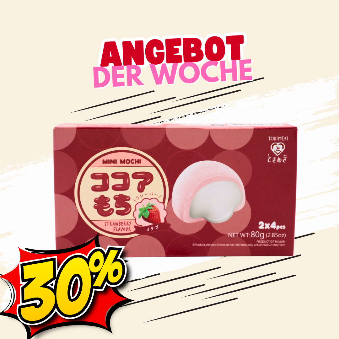 TOKIMEKI Mini Mochi Erdbeere 80g