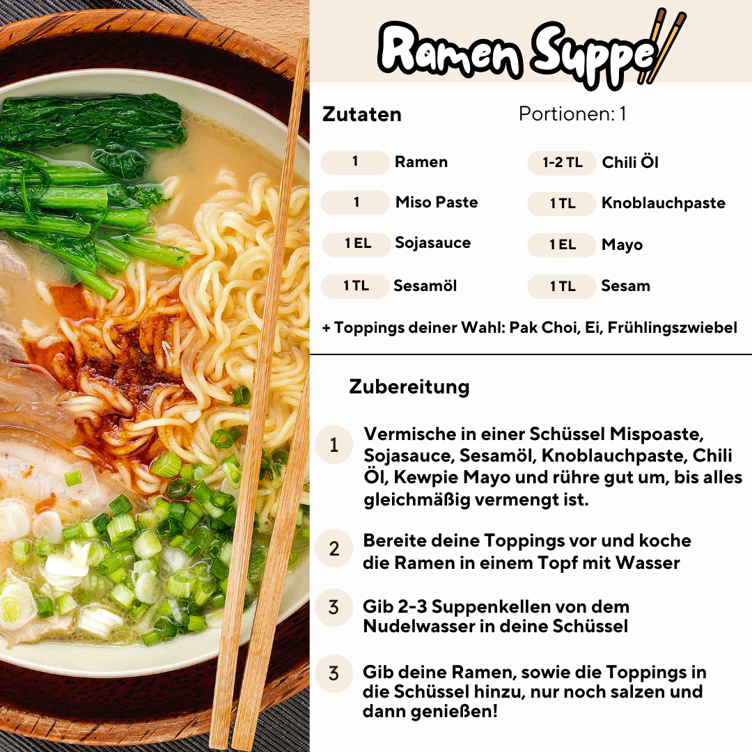 Ramen Suppen Bundle