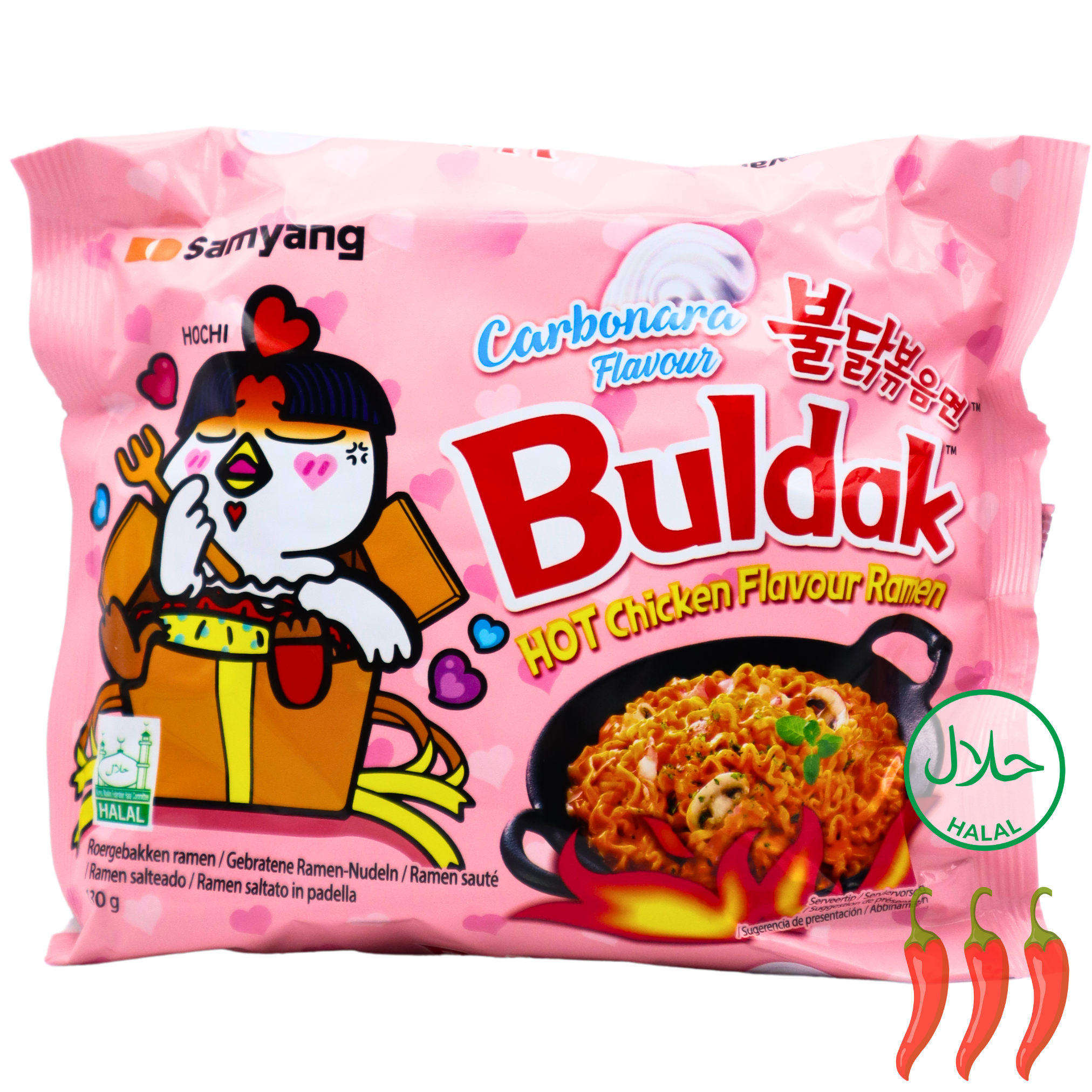 SAMYANG Buldak Ramen Carbonara 130g