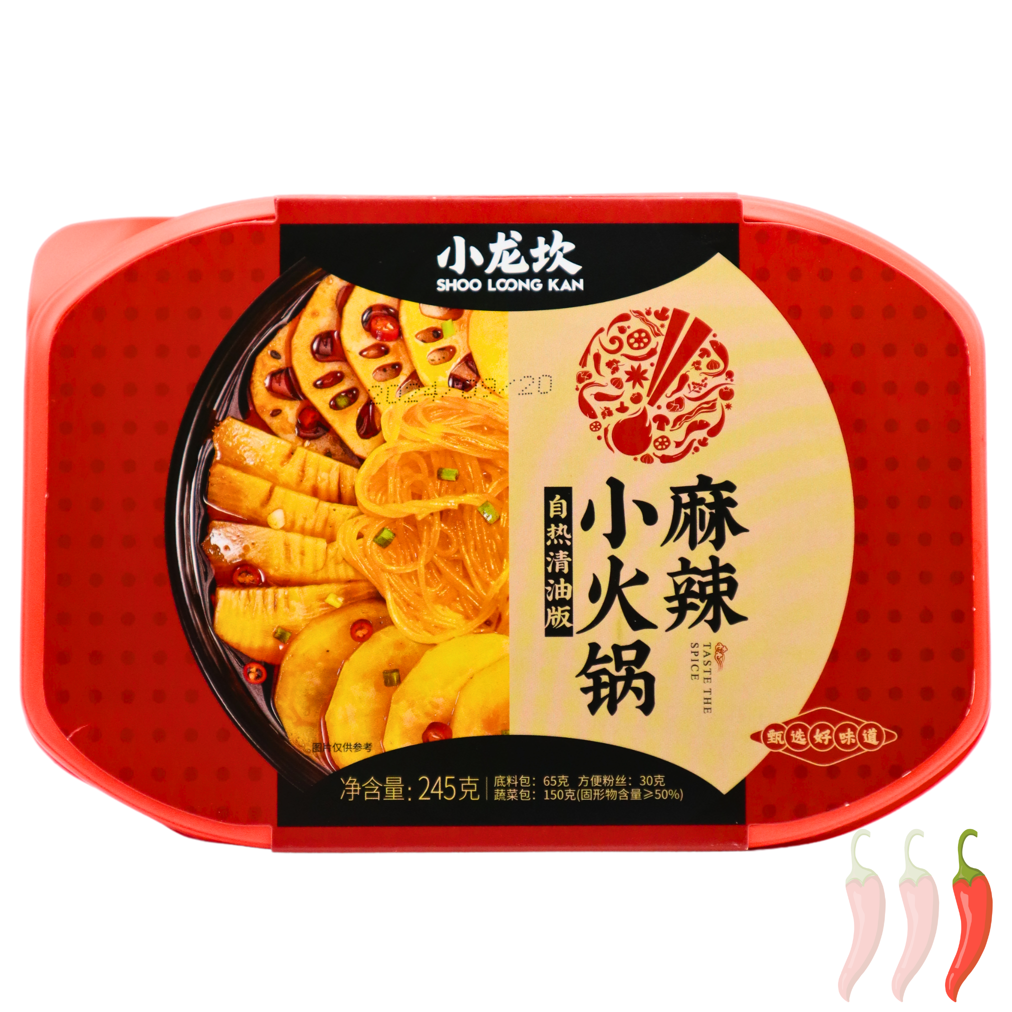 XIAOLONGKAN selbsterhitzender Hot Pot scharf  245g
