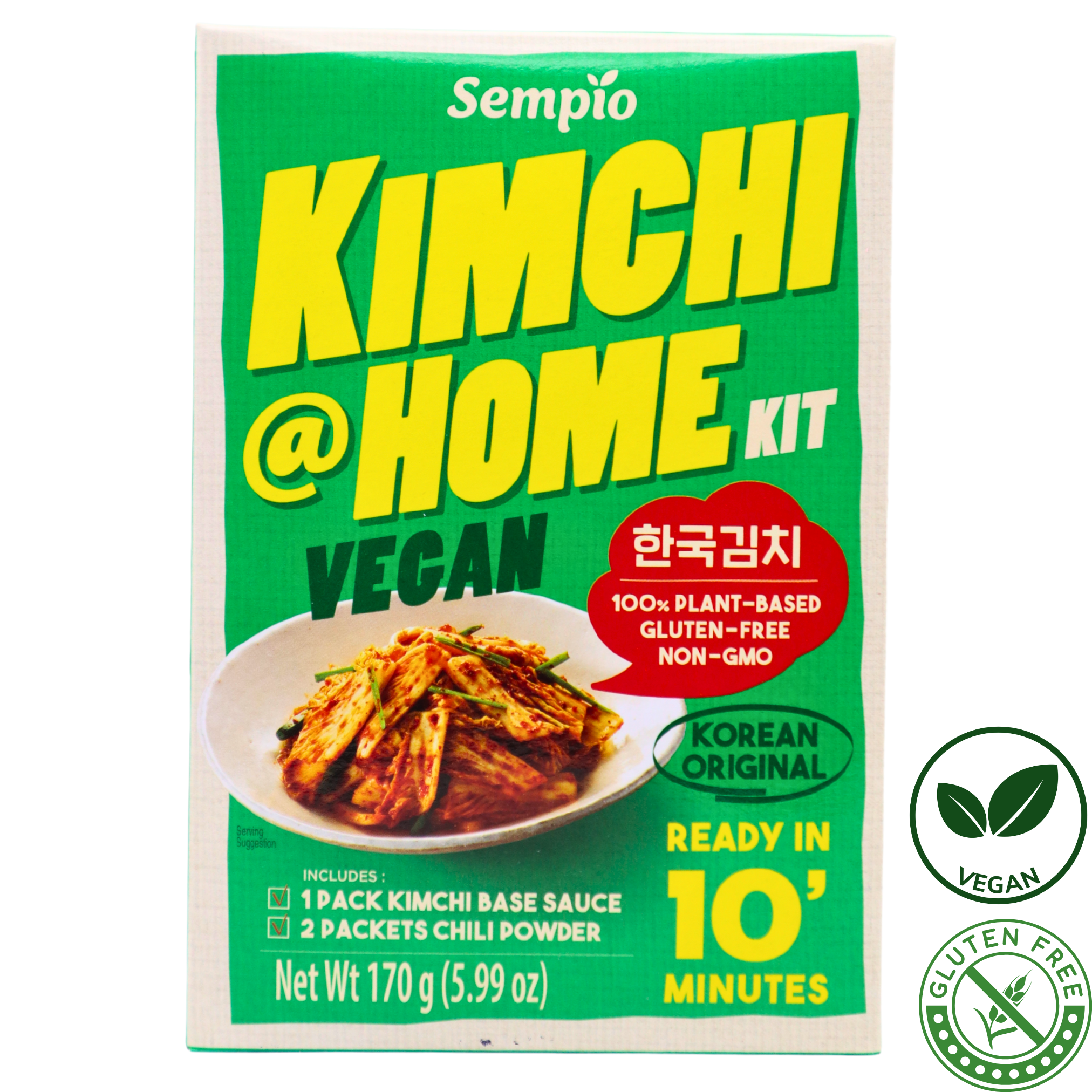 SEMPIO Kimchi Home Kit Vegan 170g