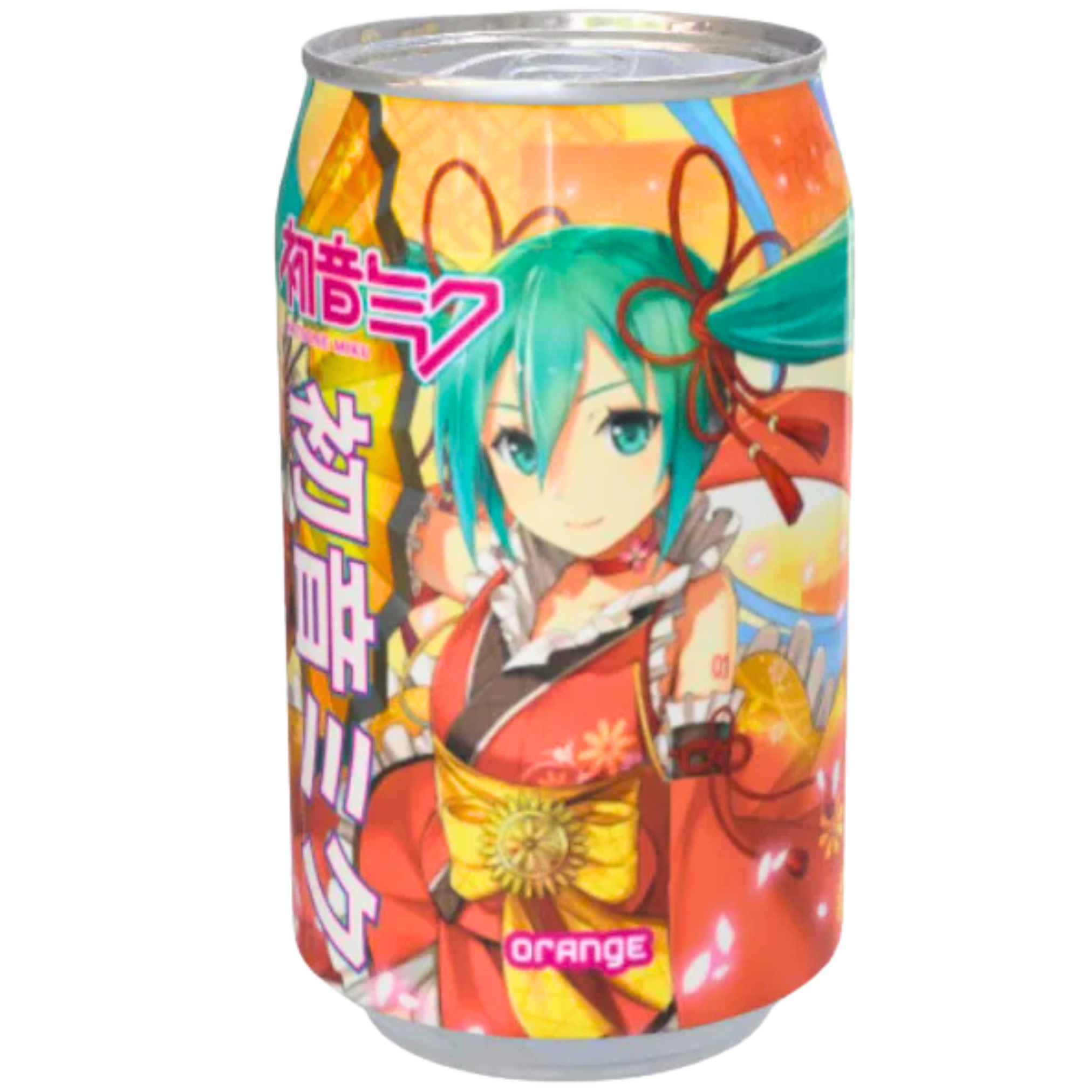 Kawaji Hatsune Miku Limonade Orange 330ml