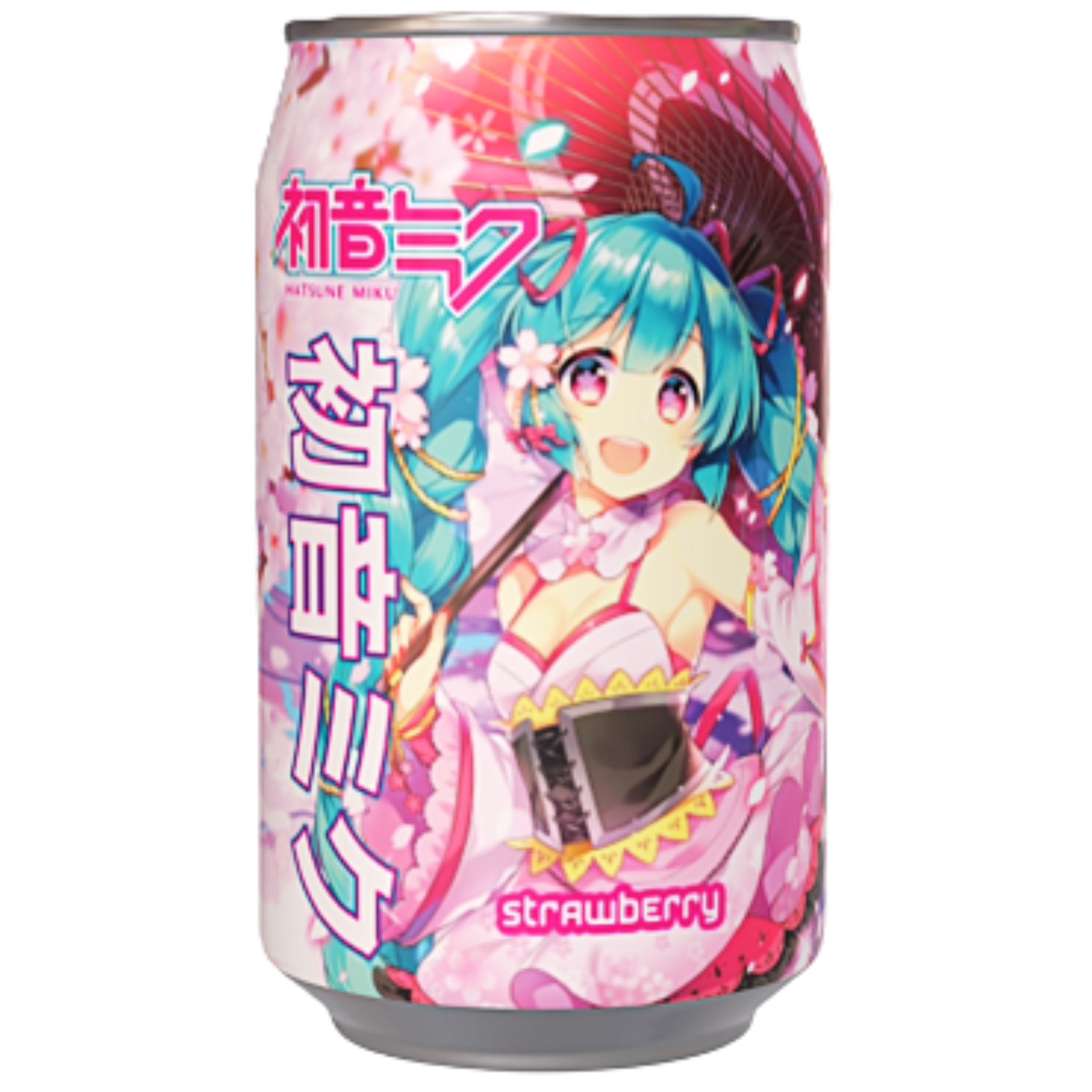 Kawaji Hatsune Miku Strawberry Erdbeer Limonade 330ml