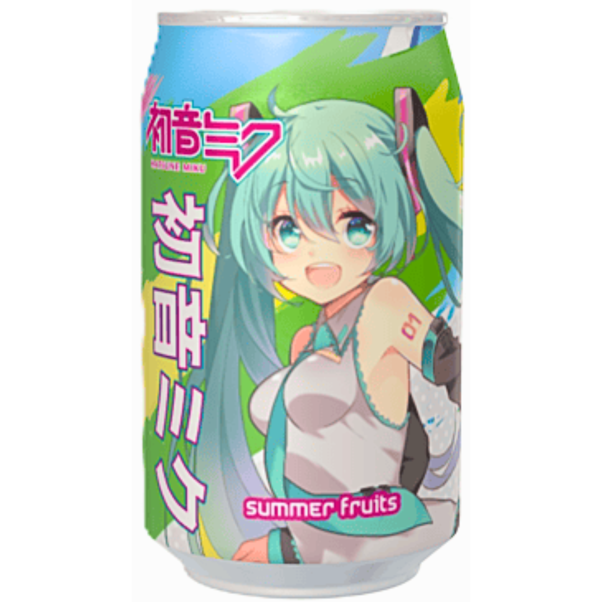 Kawaji Hatsune Miku Summer Fruits 330ml