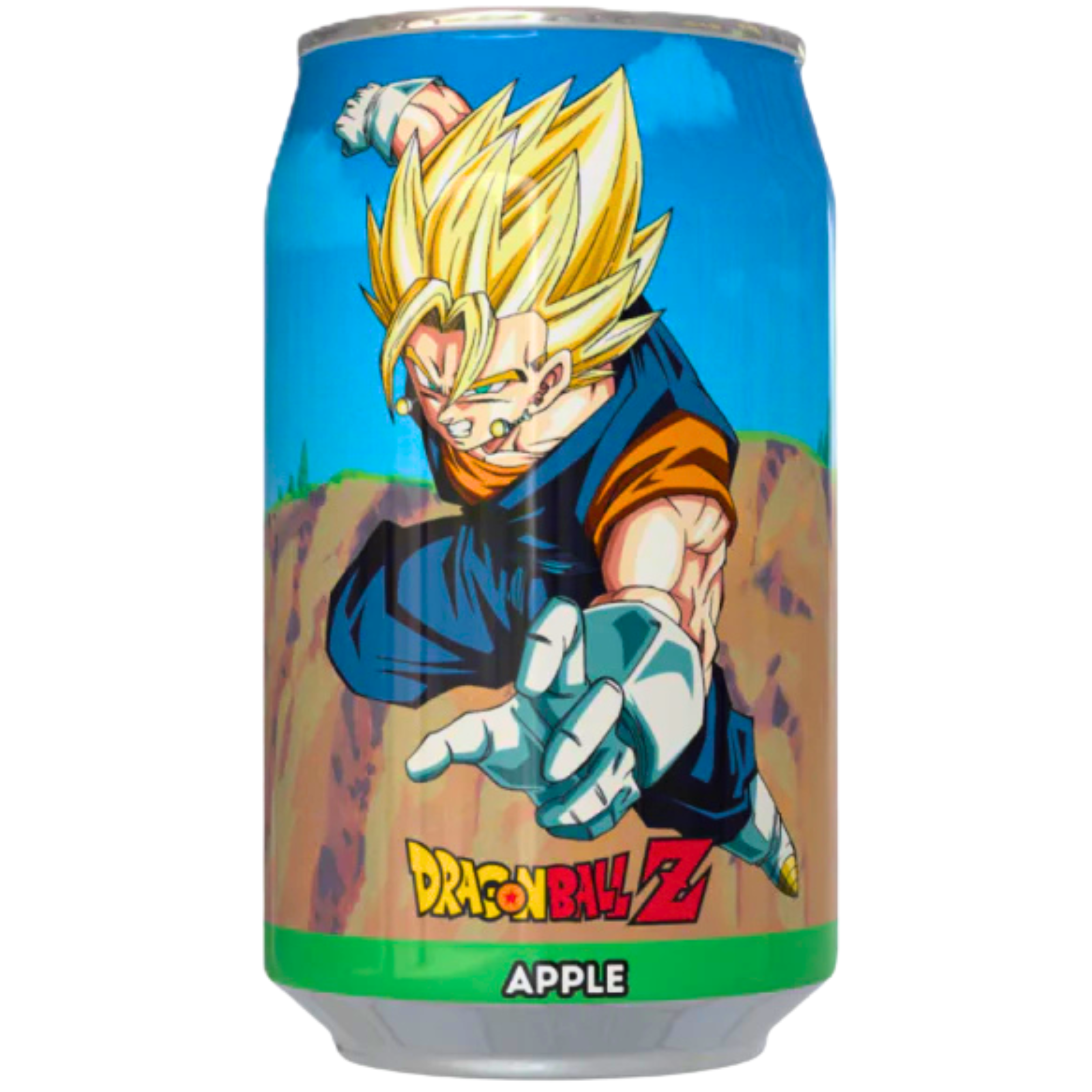 Kawaji Dragonball Z Vegito Limonade Apfel 330ml