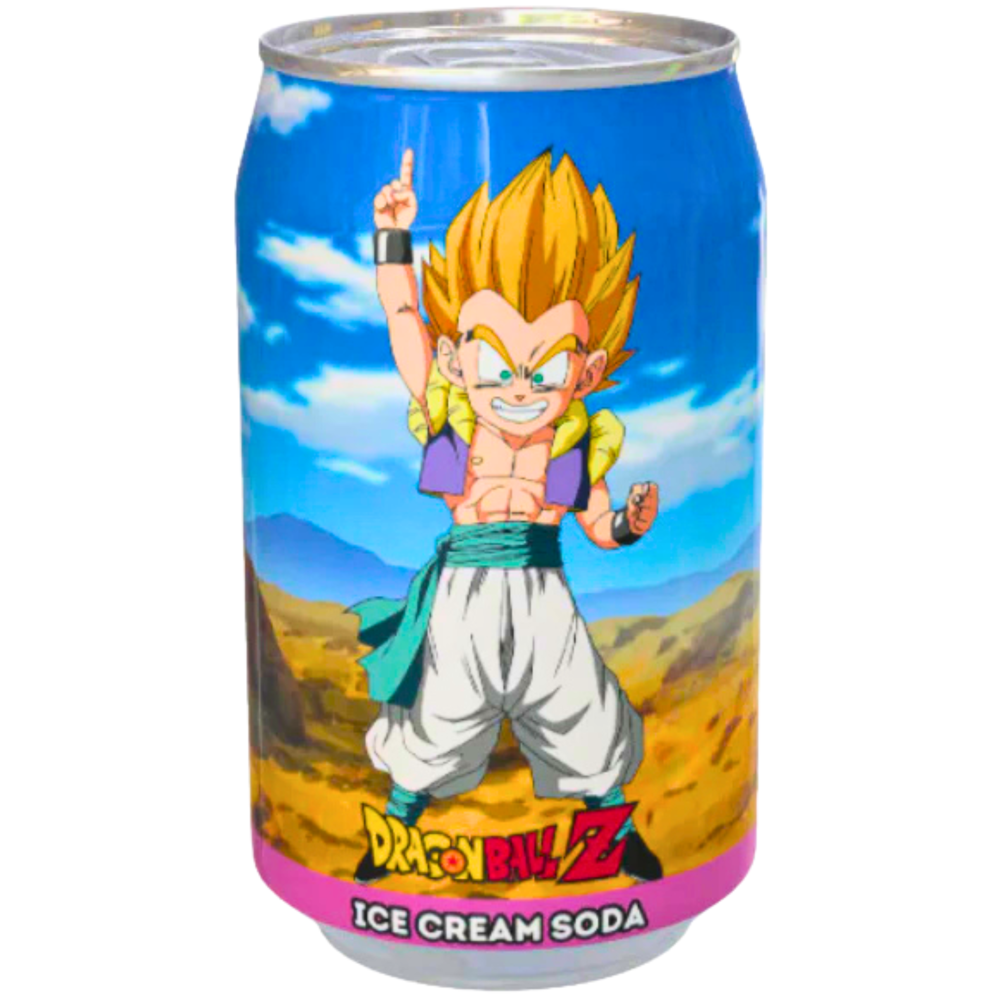 Kawaji Dragonball Z Gotenks Ice Cream Soda 330ml