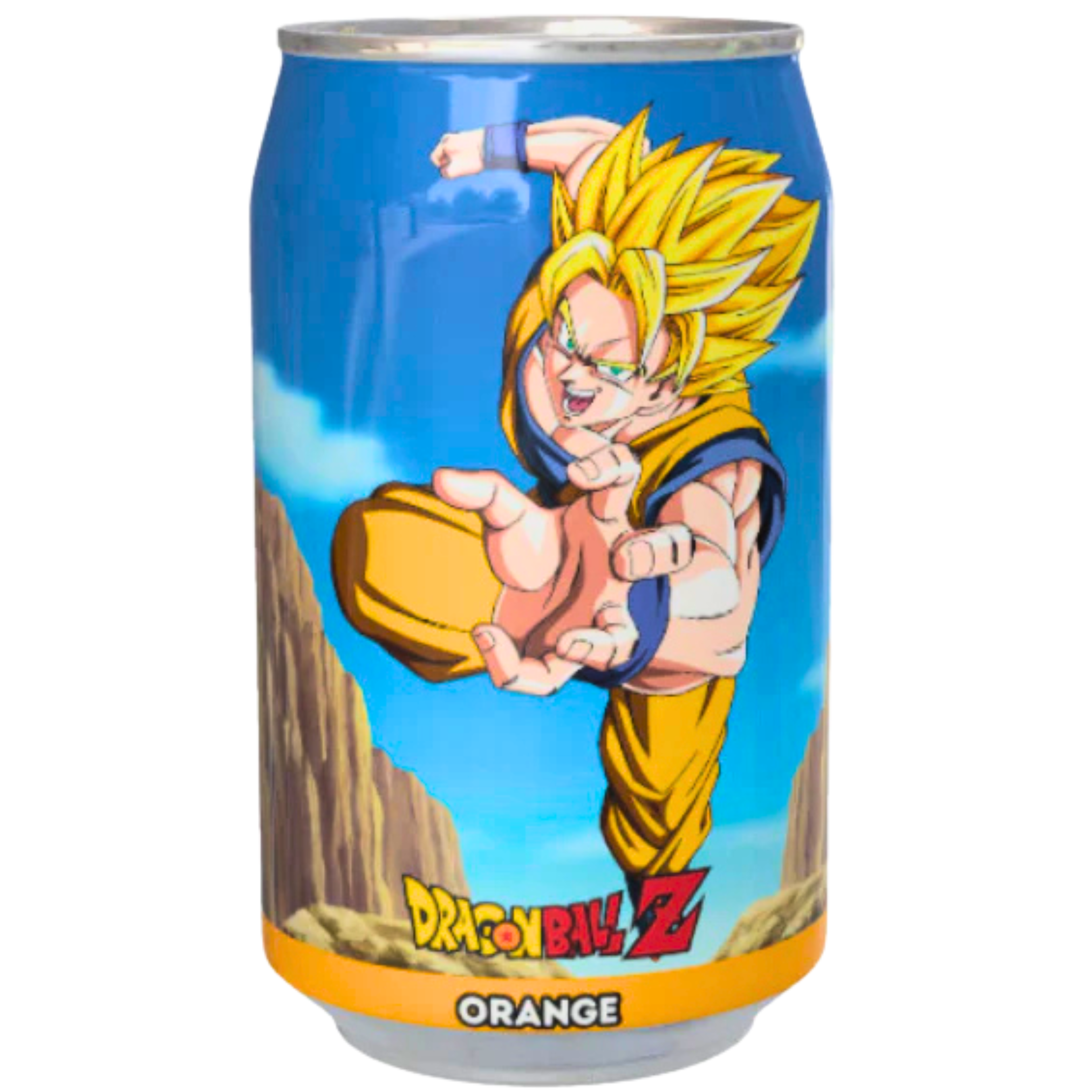 Kawaji Dragonball Z Goku Super Saiyajin Limonade Orange 330ml
