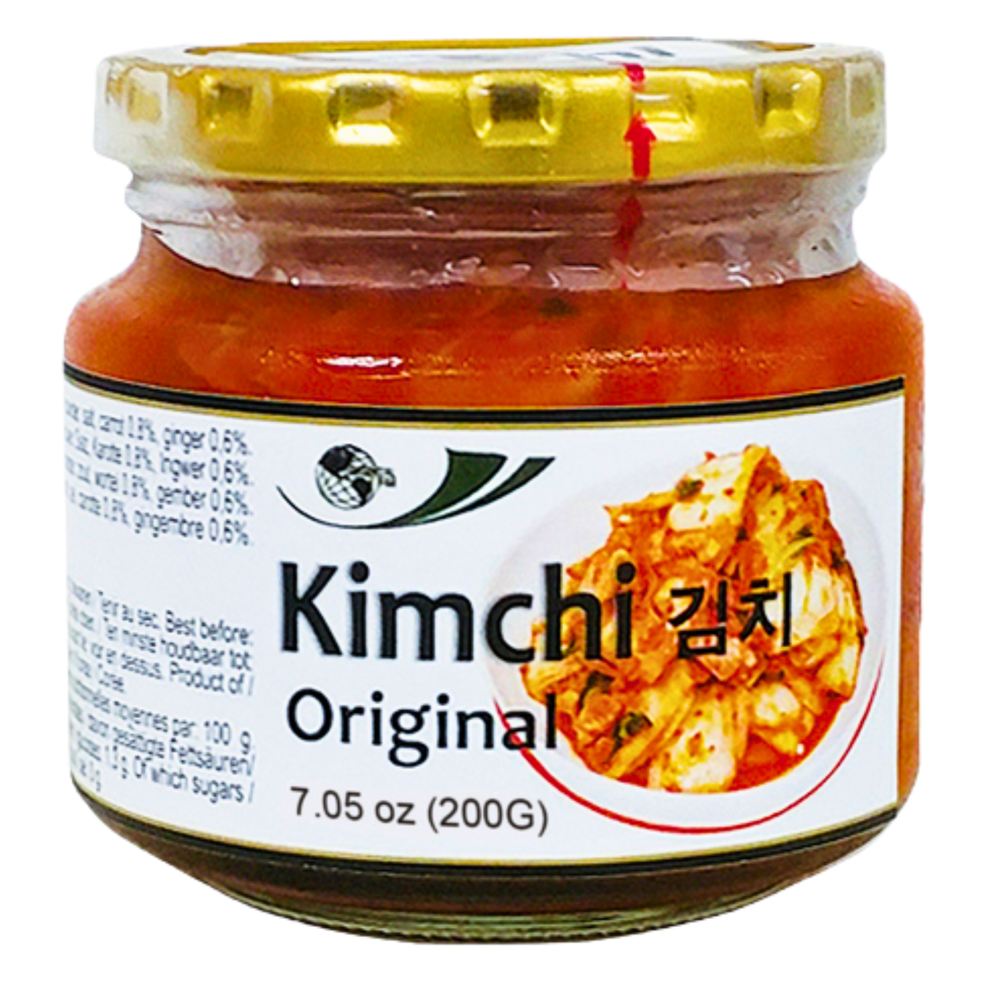 Oriental Original koreanischer Kimchi im Glas 200g