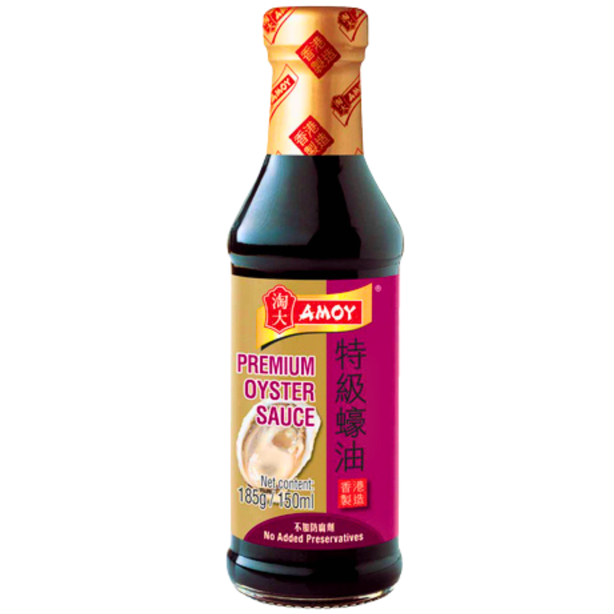 Amoy Austern Sauce Premium Qualität Oyster Sauce 150ml