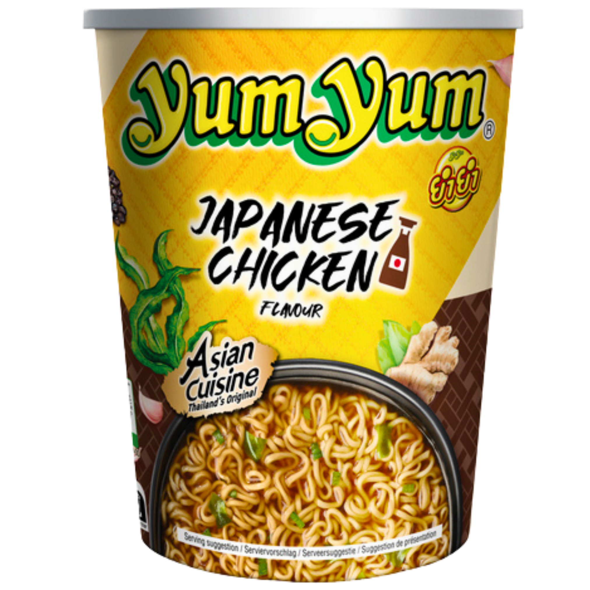 YumYum Instant Nudelsuppe Japanese Chicken im Cup 70g