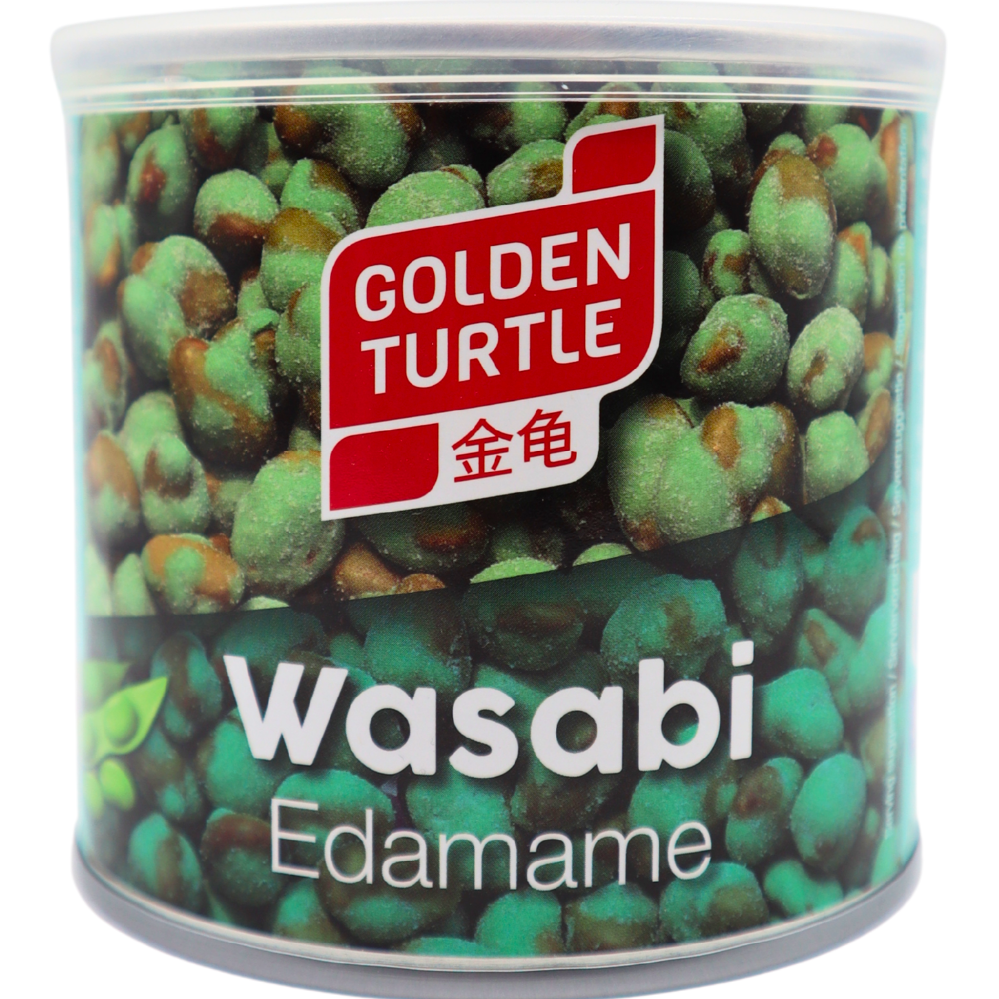 GOLDEN TURTLE Wasabi Edamame 140g
