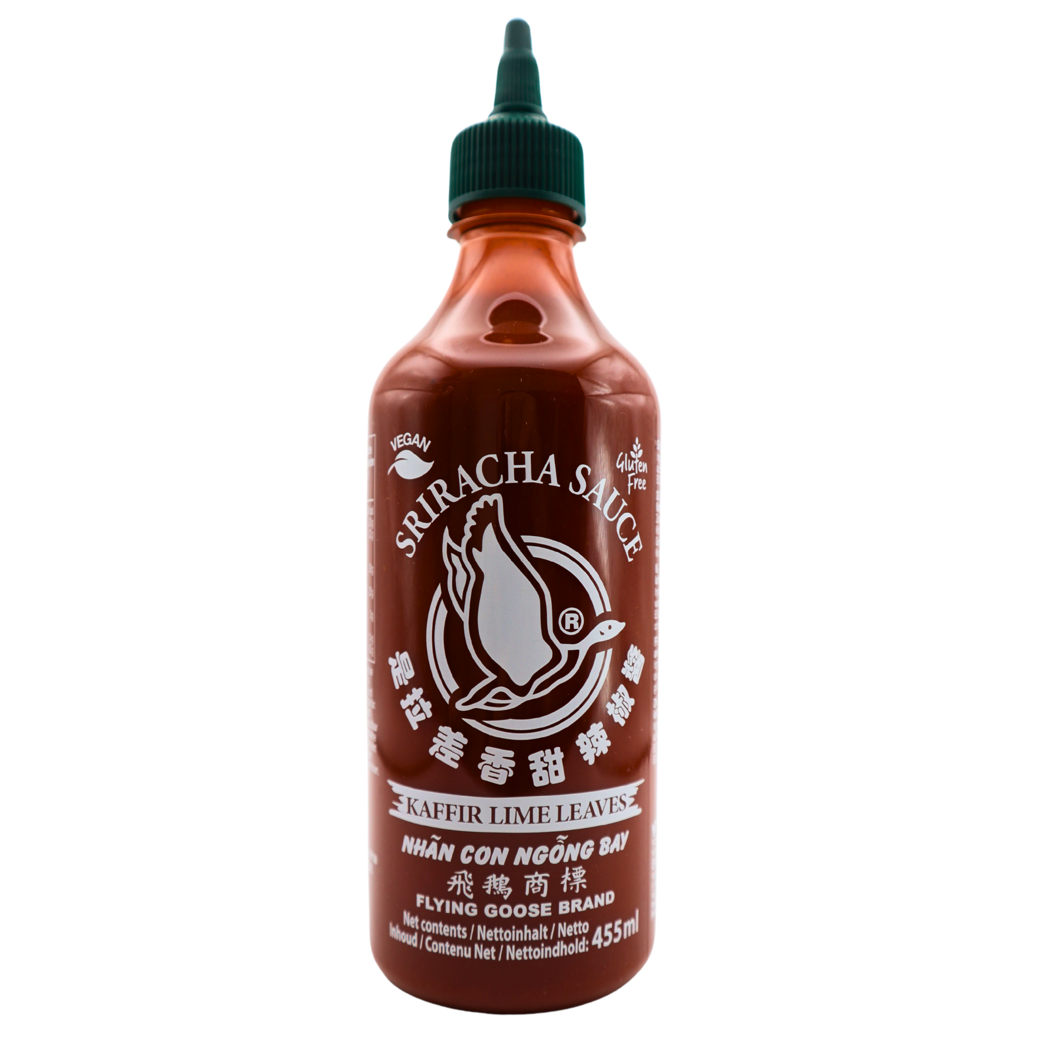 FLYING GOOSE Sriracha Chilisauce mit Kaffir Limette 455ml