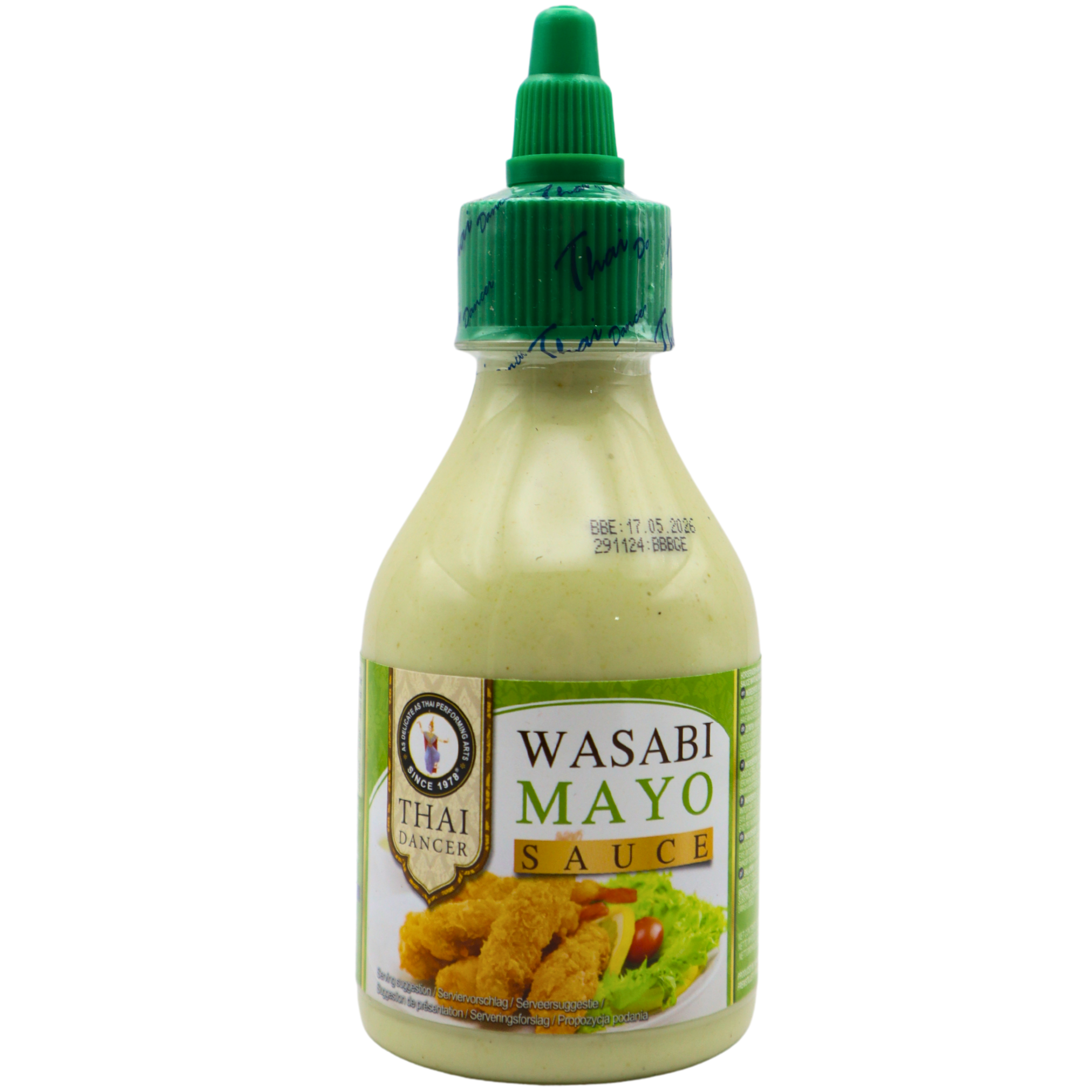 THAI DANCER Wasabi Mayo Sauce 200ml